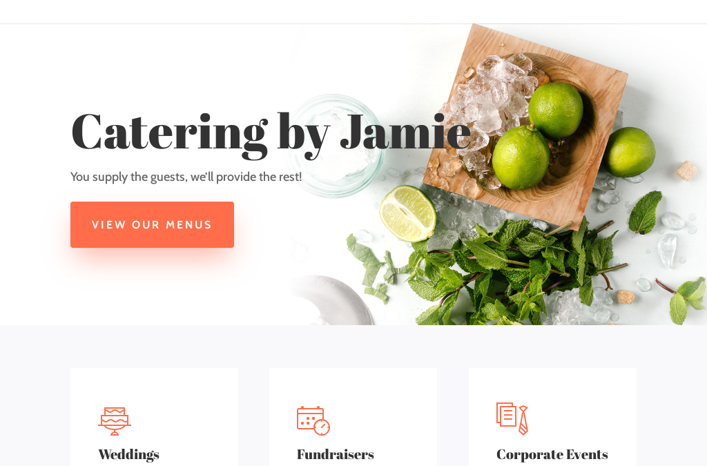 Catering by Jamie