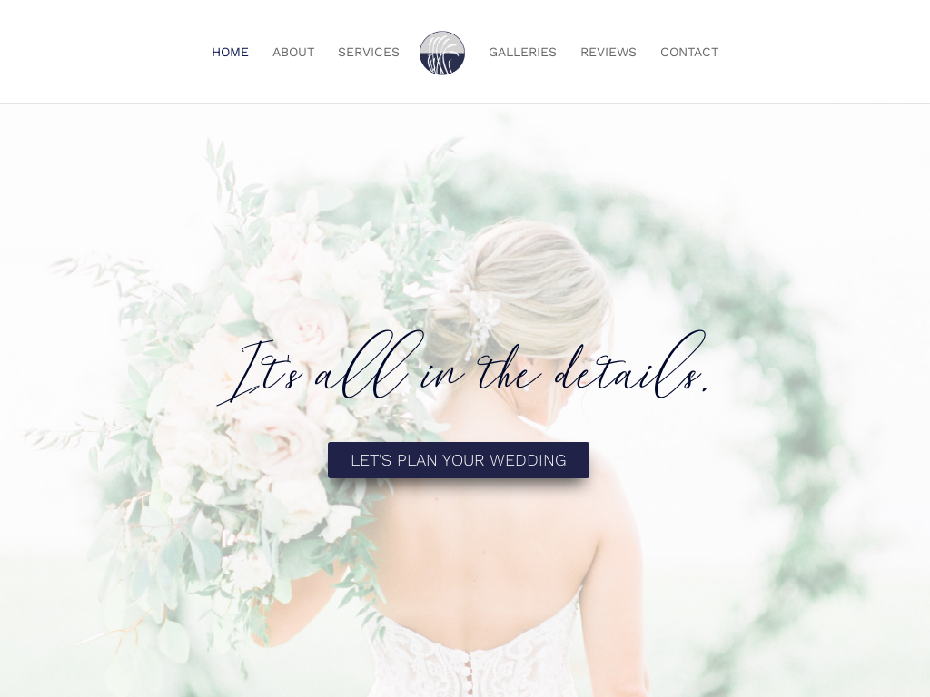 Chesapeake Shore Events Website Screenshot