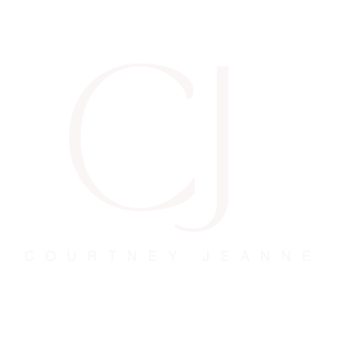 Logo for Courtney Jeanne Price Designs