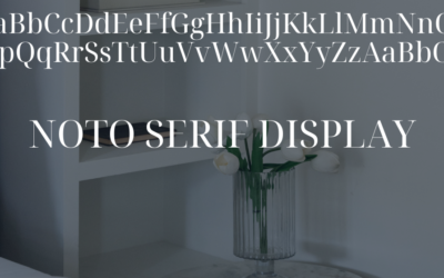 Noto Serif Display