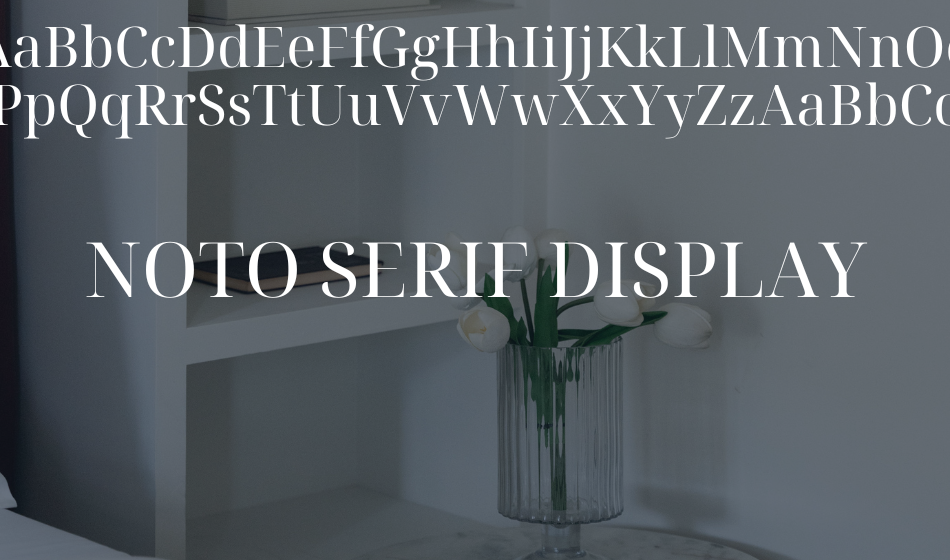 Noto Serif Display